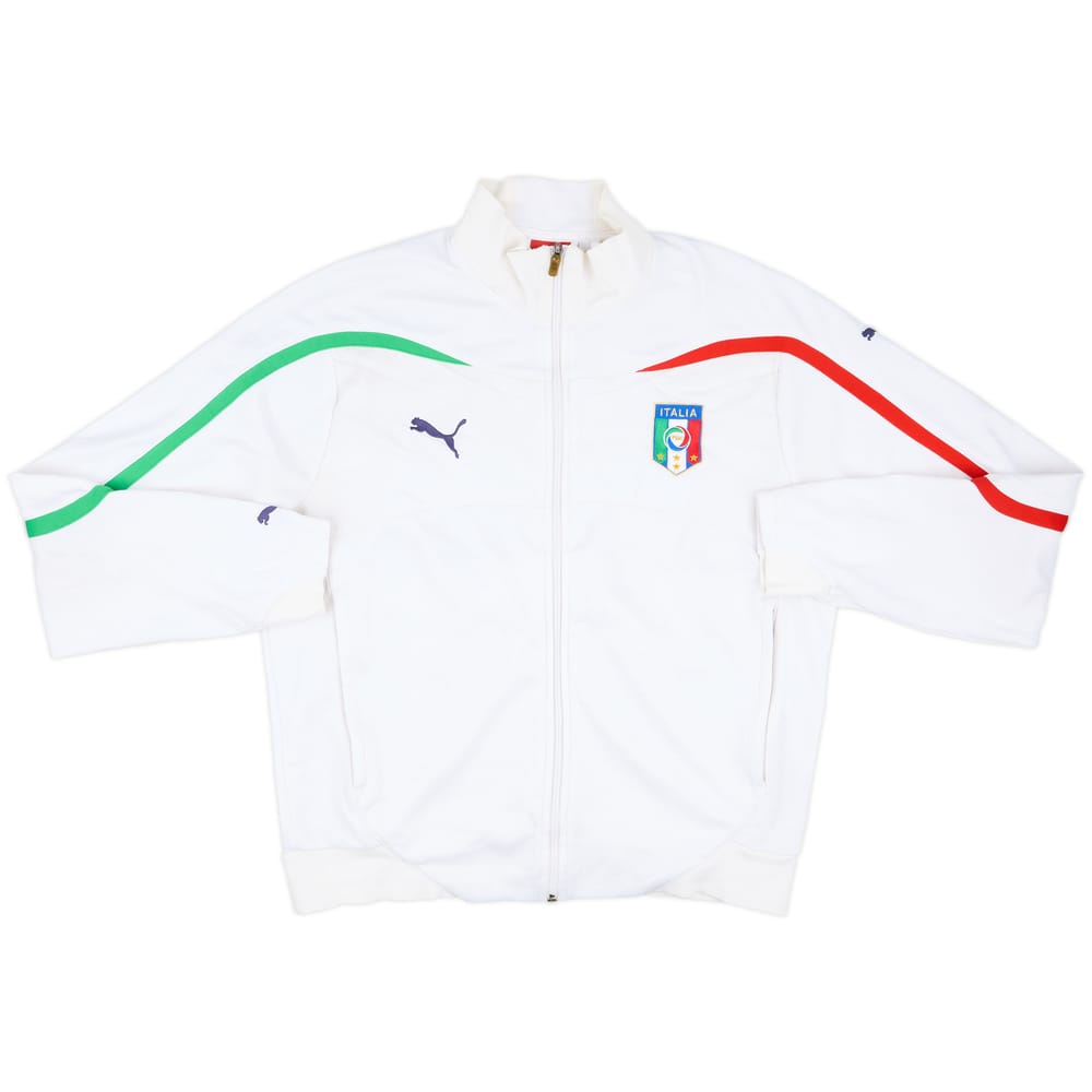 2010-11 Italy Puma Track Jacket - 8/10 - (XL)