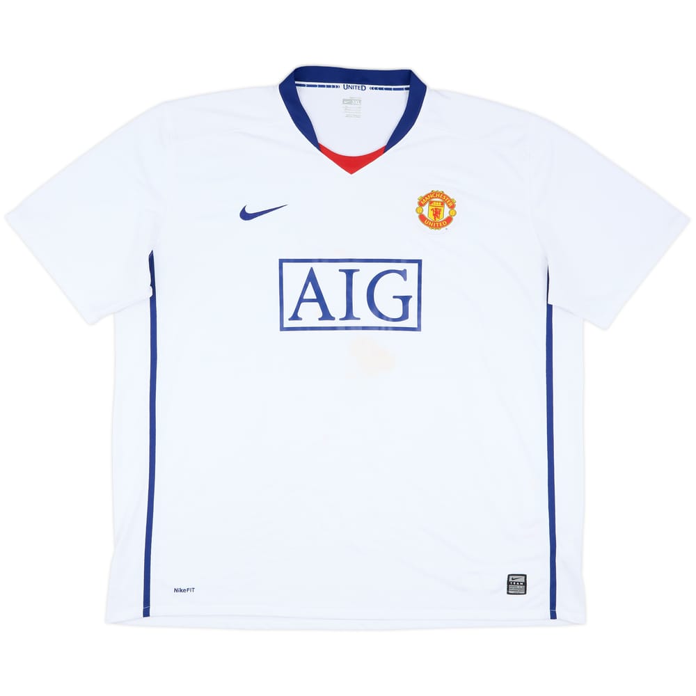 2008-10 Manchester United Away Shirt - 4/10 - (3XL)