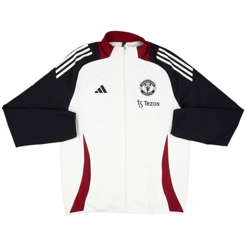 2024-25 Manchester United adidas Presentation Jacket - 7/10 - (M)