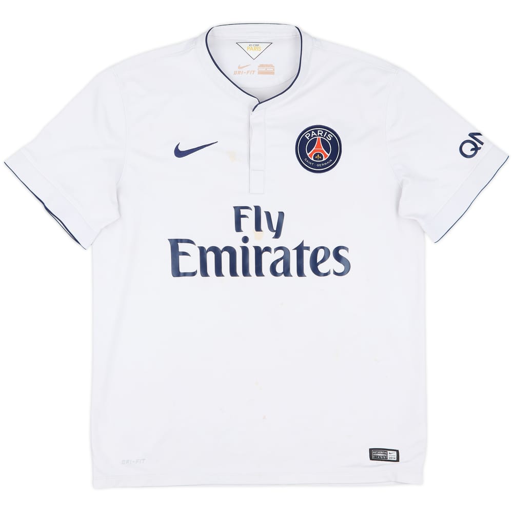 2014-15 Paris Saint-Germain Away Shirt - 4/10 - (L)