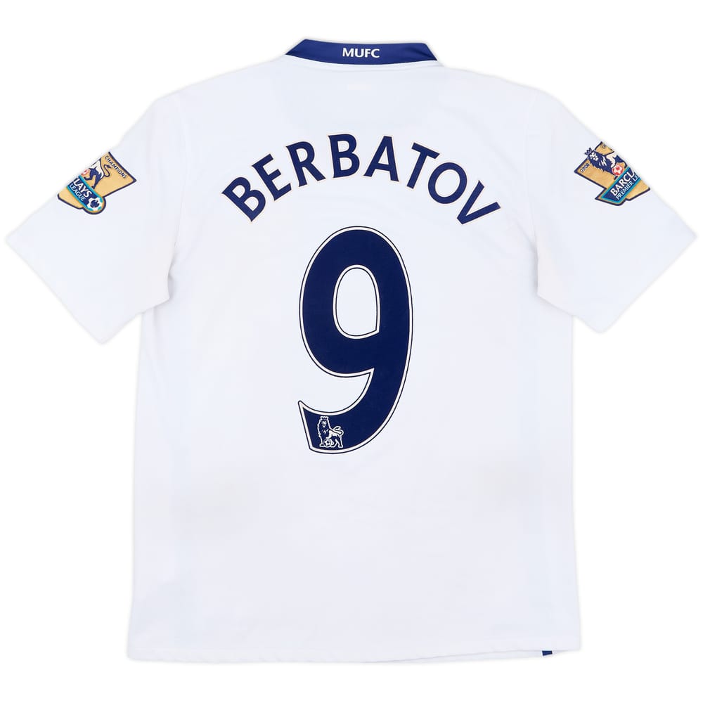 2008-10 Manchester United Away Shirt Berbatov #9 - 4/10 - (S)