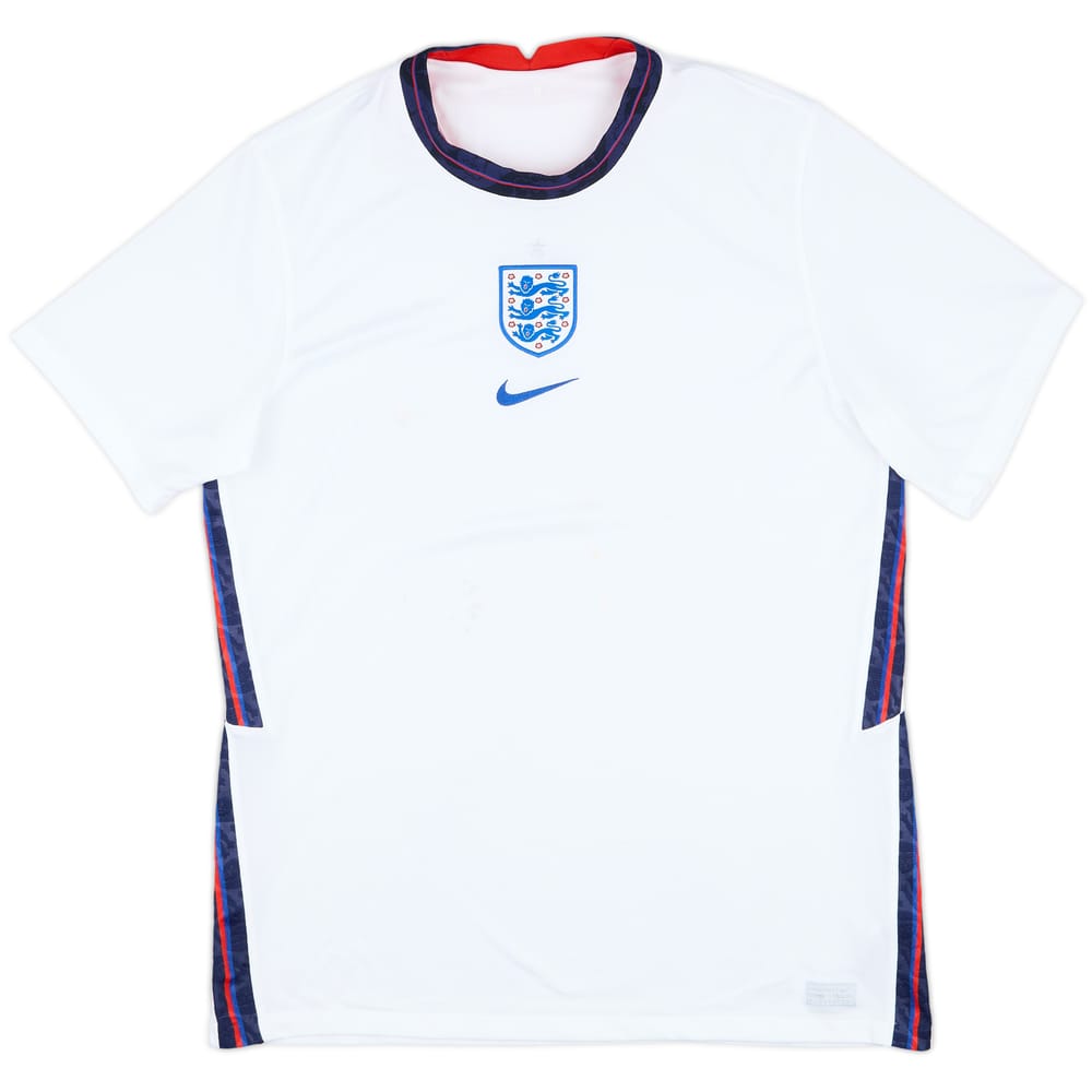 2020-22 England Home Shirt - 5/10 - (L)