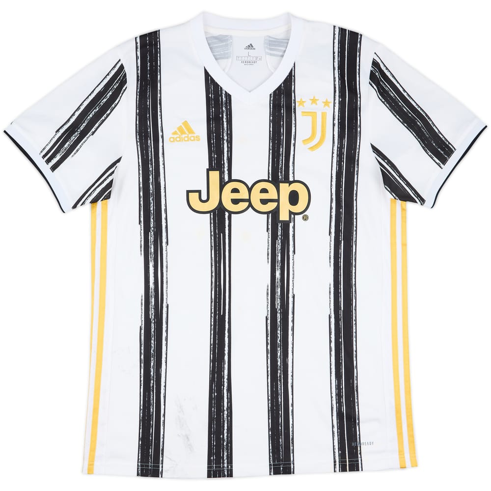 2020-21 Juventus Home Shirt - 4/10 - (L)
