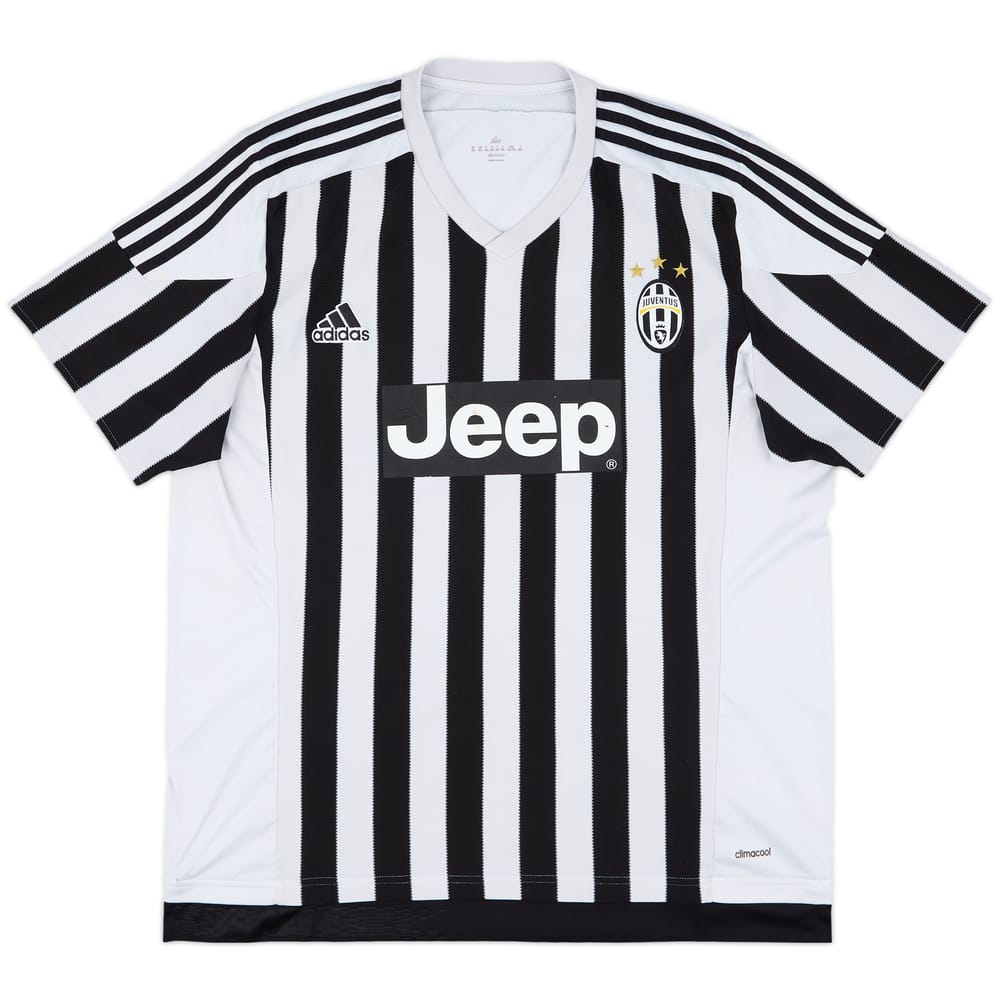2015-16 Juventus Home Shirt - 4/10 - (XXL)