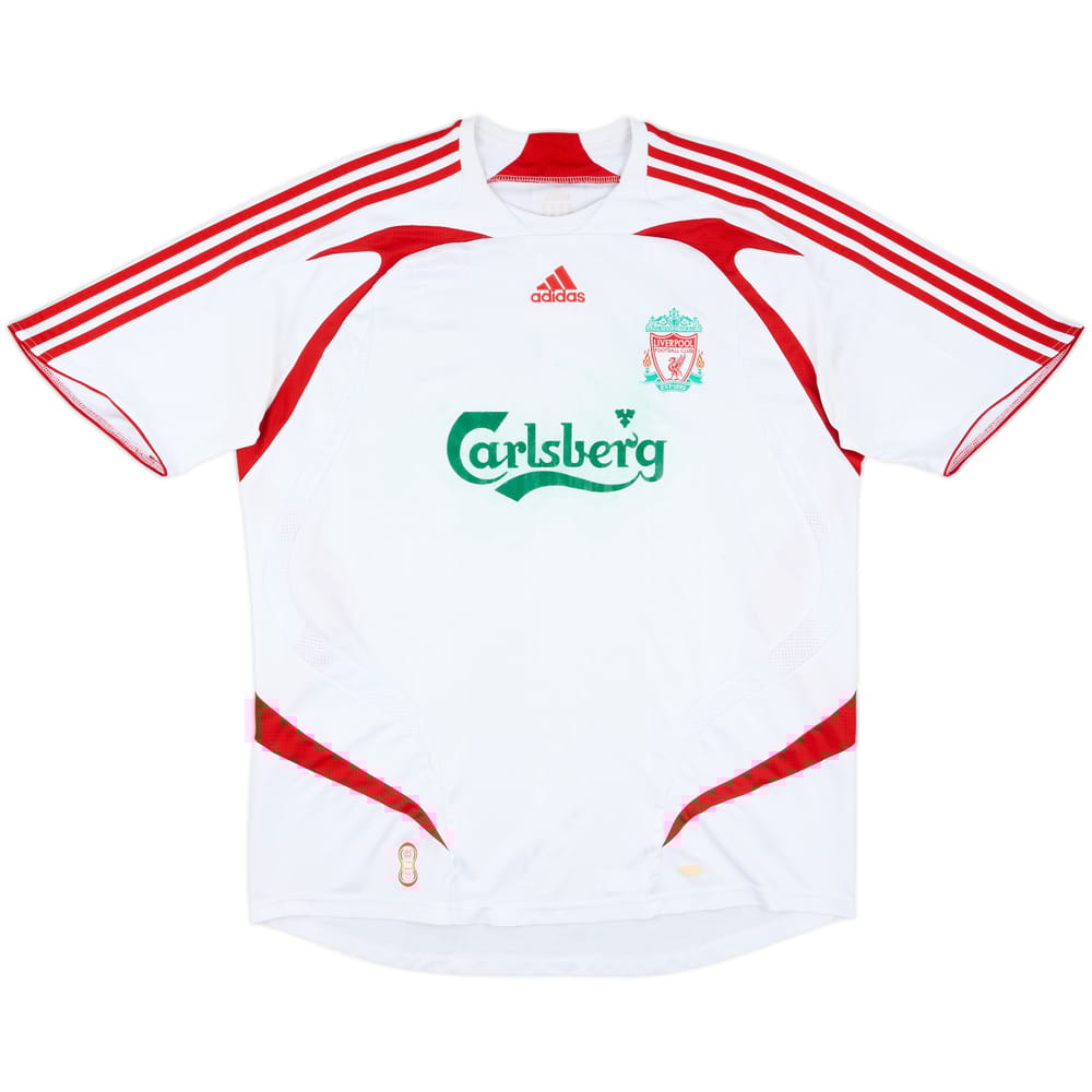 2007-08 Liverpool Away Shirt - 3/10 - (XL)