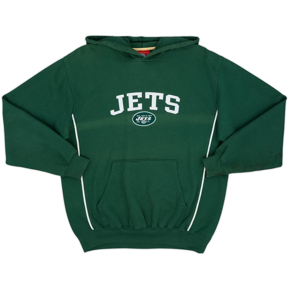 2000s New York Jets NFL Hooded Sweat Top - 6/10 - (L)