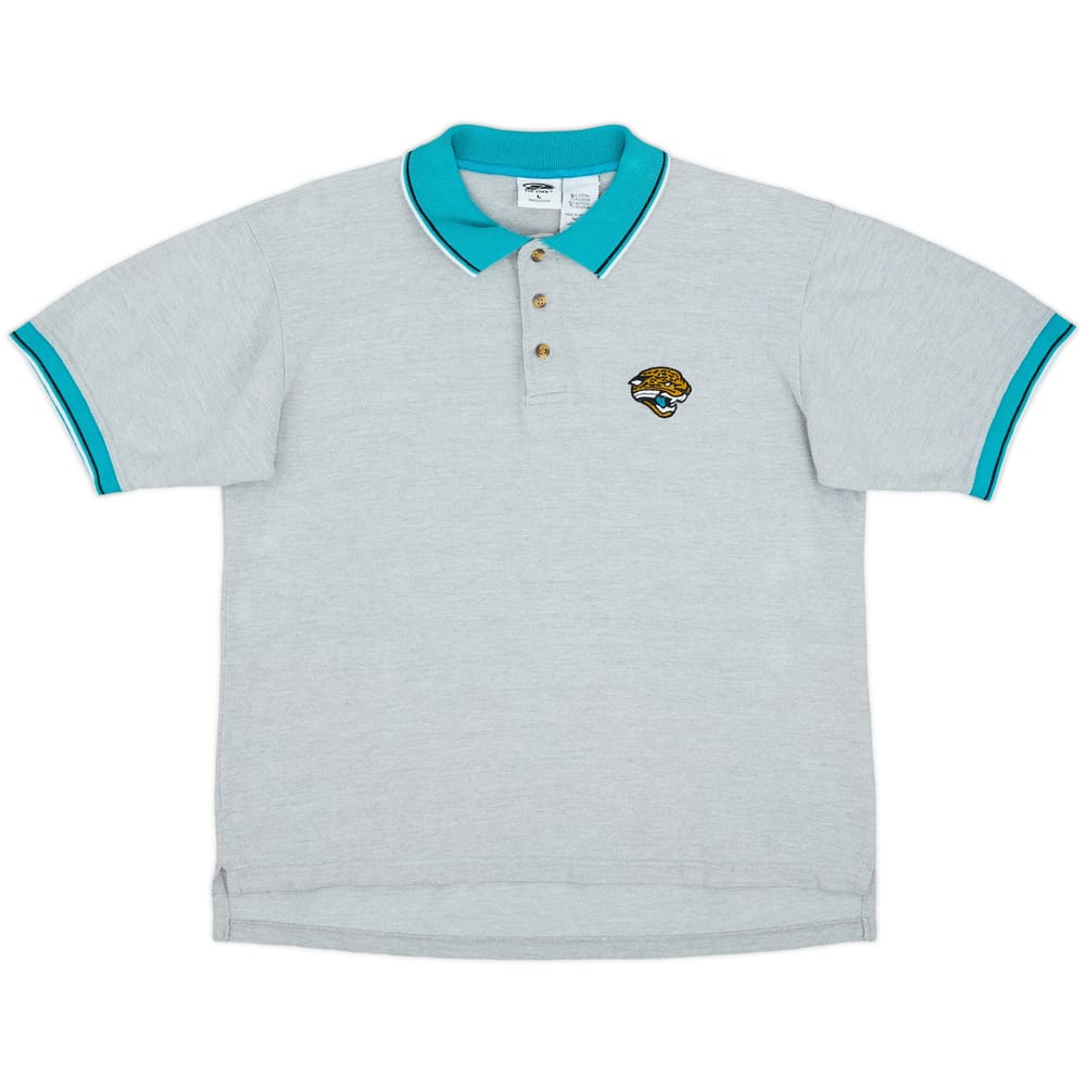 2000 Jacksonville Jaguars The Edge Polo Shirt - 8/10 - (L)