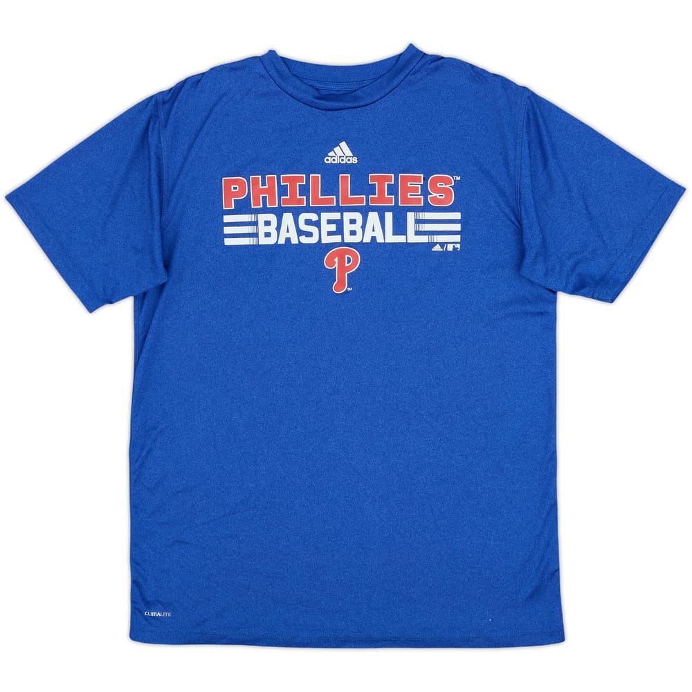 2013 Philadelphia Phillies adidas Training Tee - 9/10 - (XL.Boys)