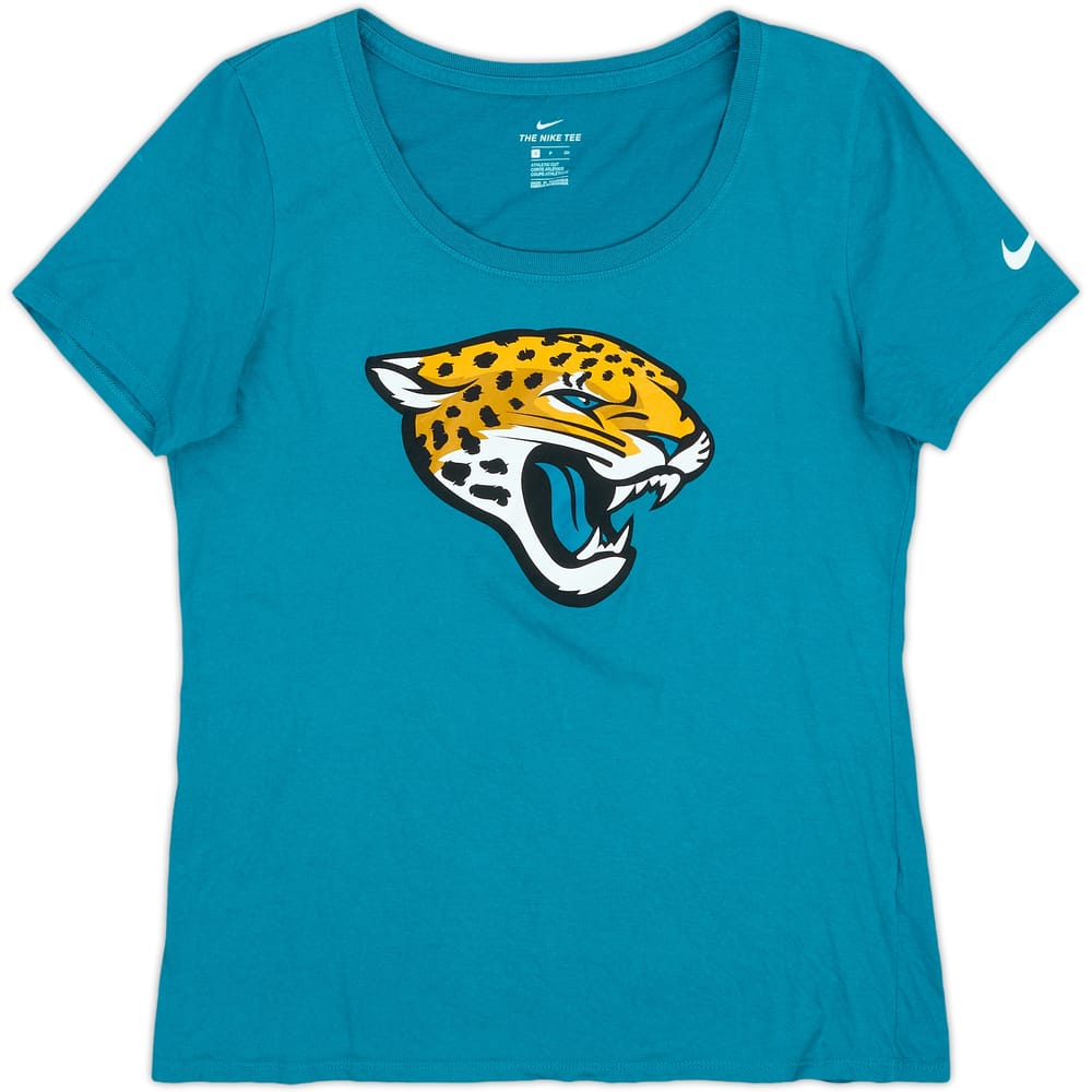 2018 Jacksonville Jaguars Nike Tee Womens - 8/10 - (S)