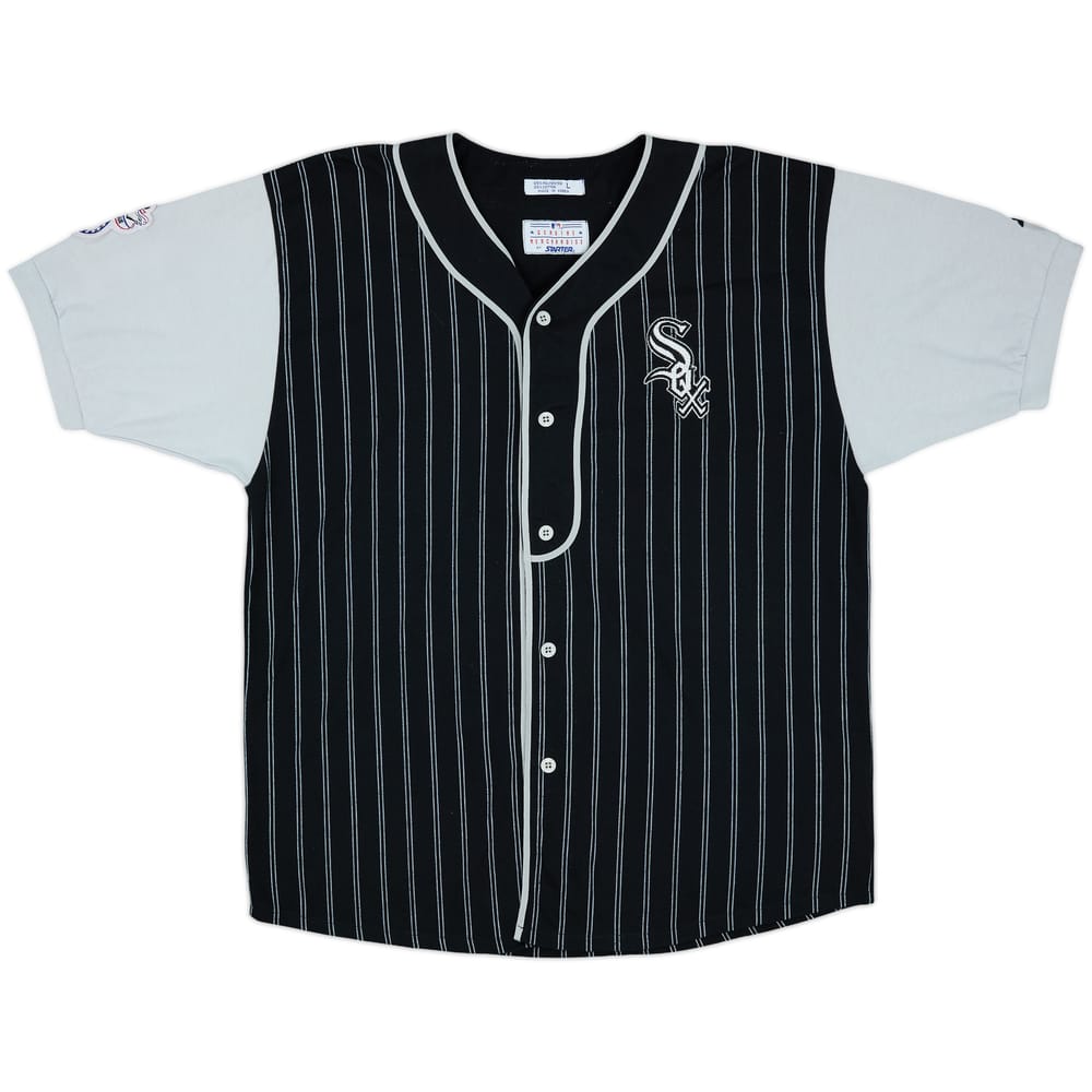 1990s Chicago White Sox Starter Jersey Tee - 8/10 - (L)