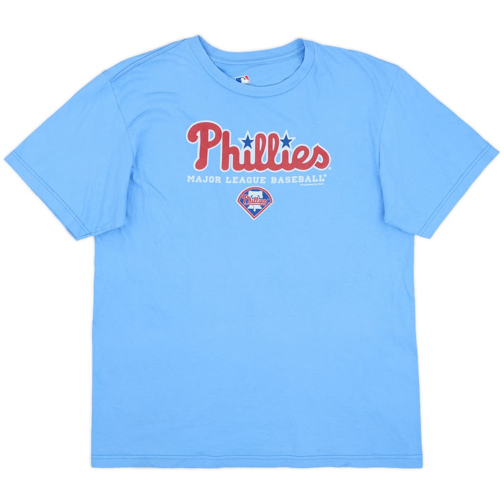 2013 Philadelphia Phillies MLB Tee - 7/10 - (L)