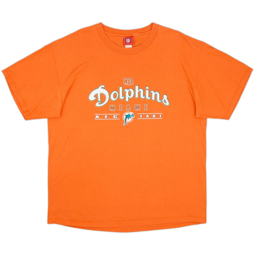 2003 Miami Dolphins NFL Tee - 5/10 - (XL)