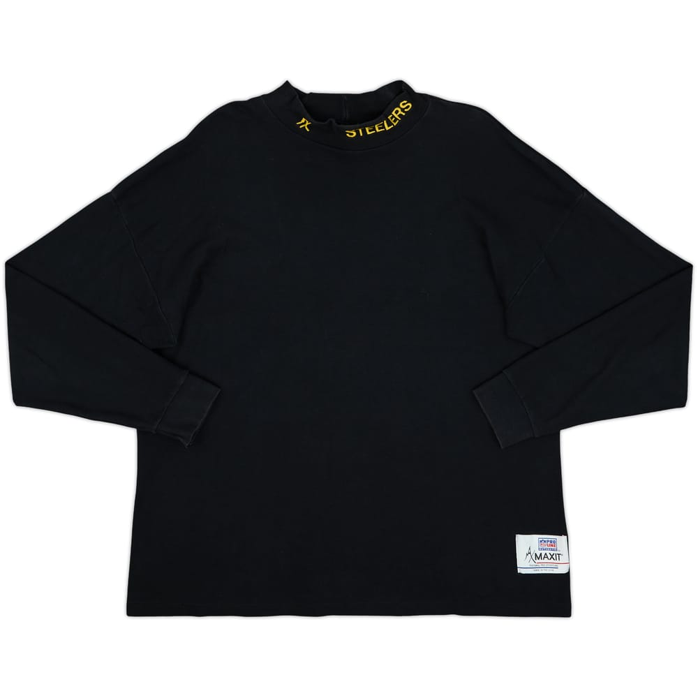 1990s Pittsburgh Steelers Maxit L/S Tee - 7/10 - (XL)