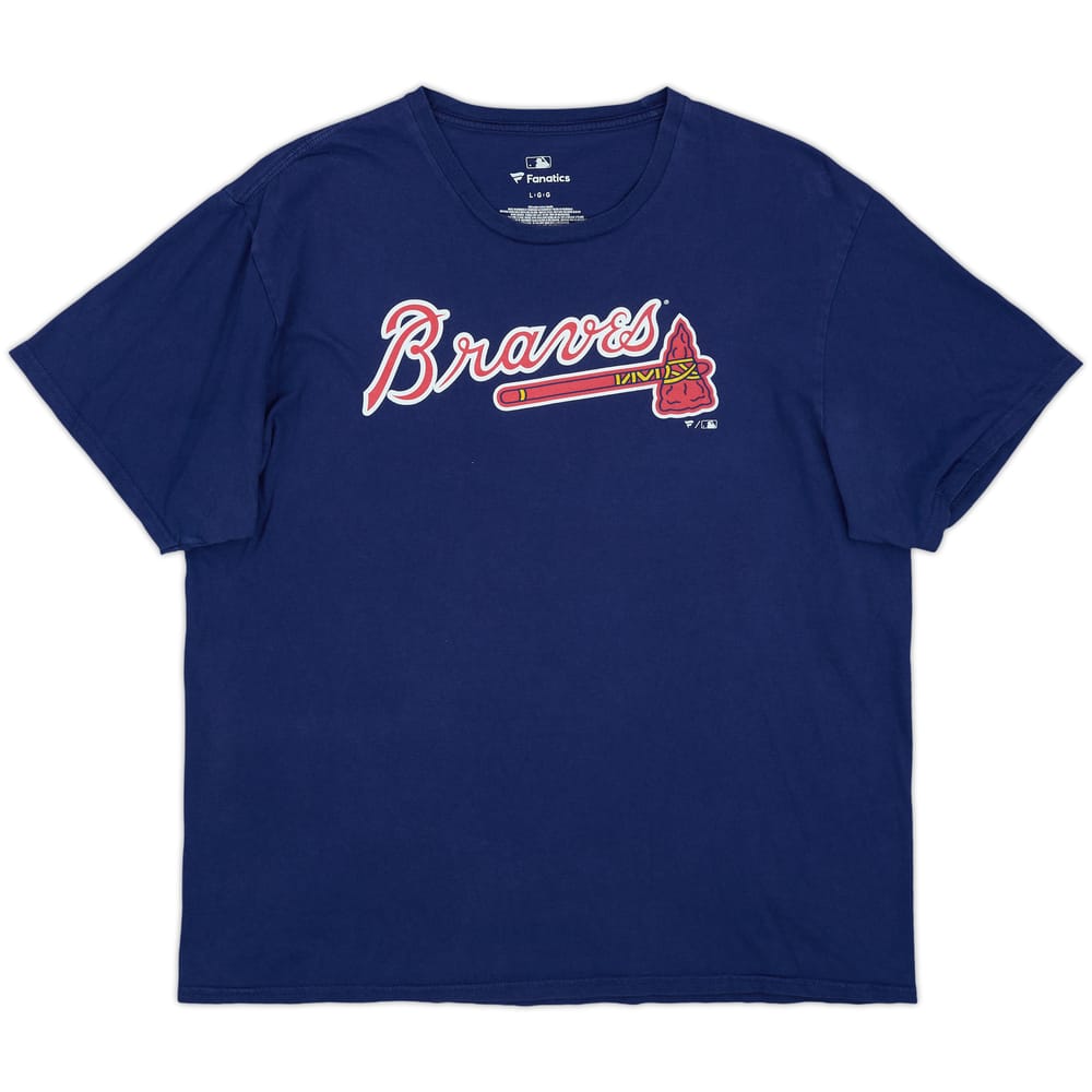 2017 Atlanta Braves Fanatics Tee - 6/10 - (L)