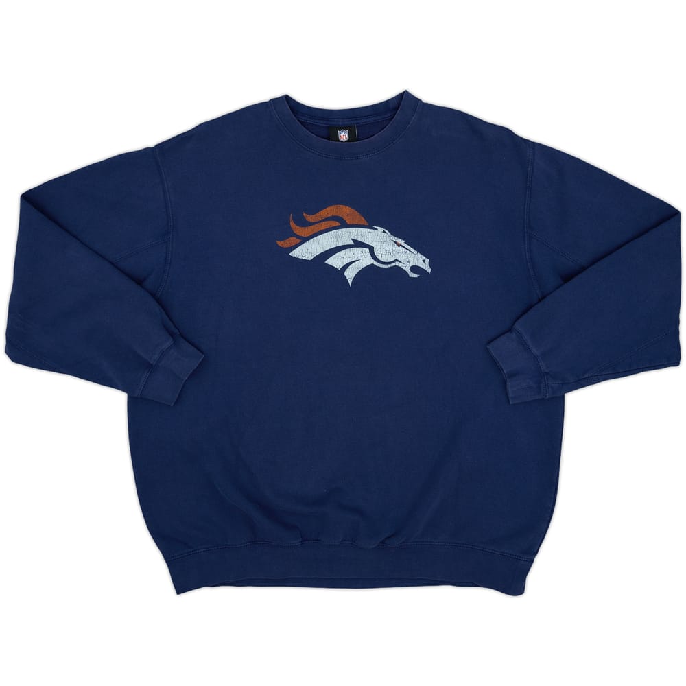 2010 Denver Broncos NFL Sweat Top - 6/10 - (XL)