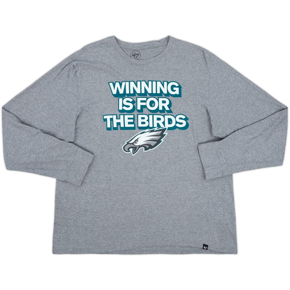 2018 Philadelphia Eagles '47 Tee - 7/10 - (XL)