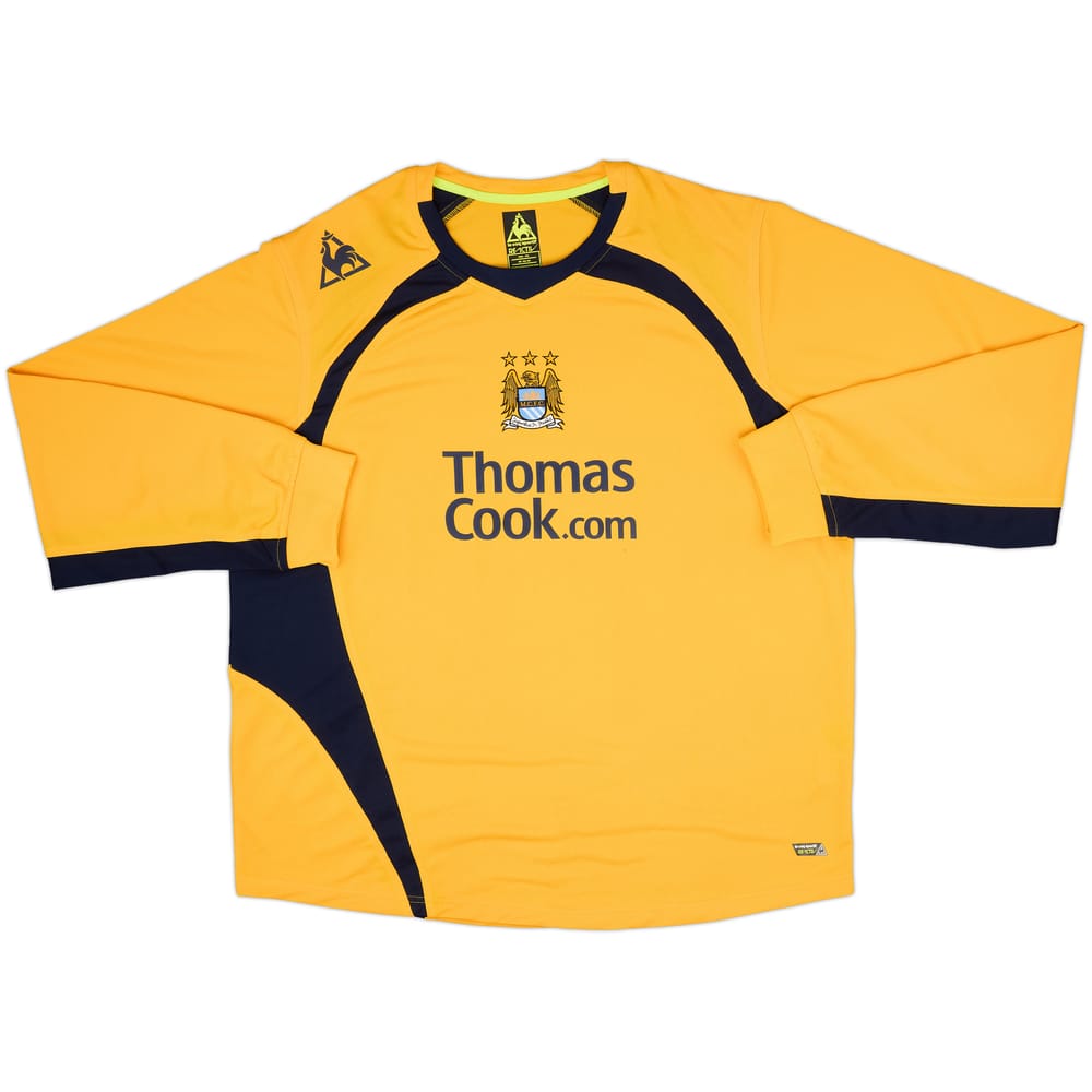 2008-09 Manchester City GK Shirt - 8/10 - (XXL)