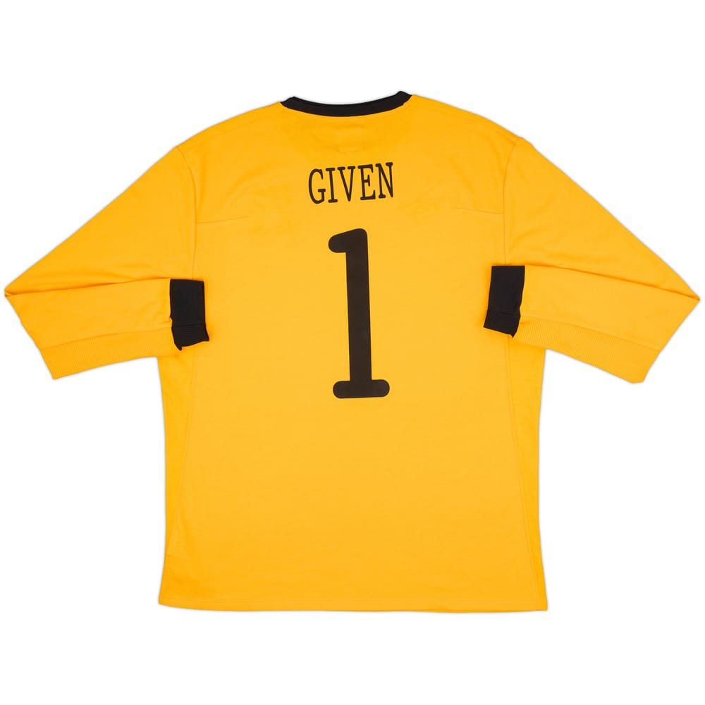 2009-10 Manchester City GK Shirt Given #1 - 9/10 - (L)