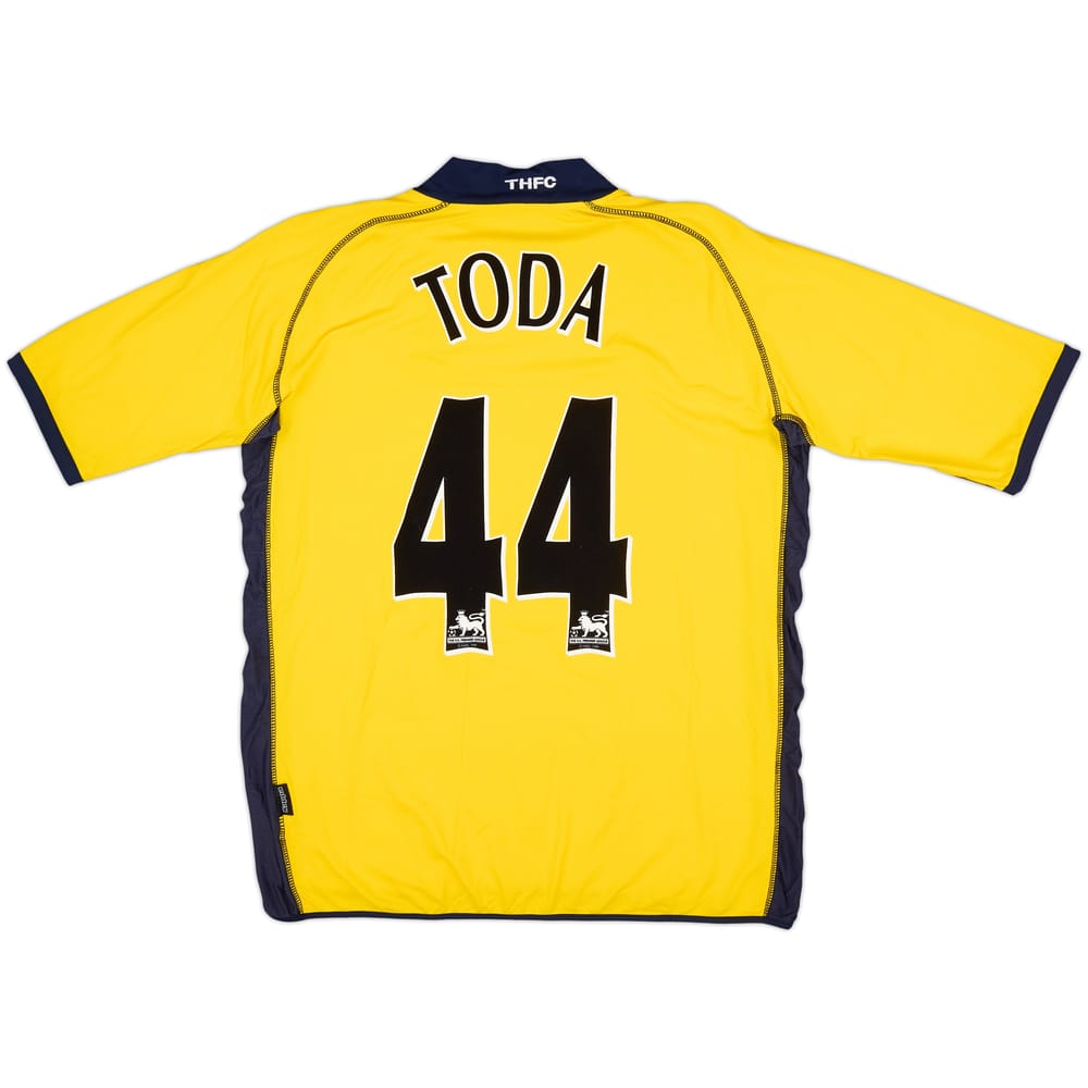 2002-03 Tottenham Third Shirt Toda #44 - 10/10 - (L)