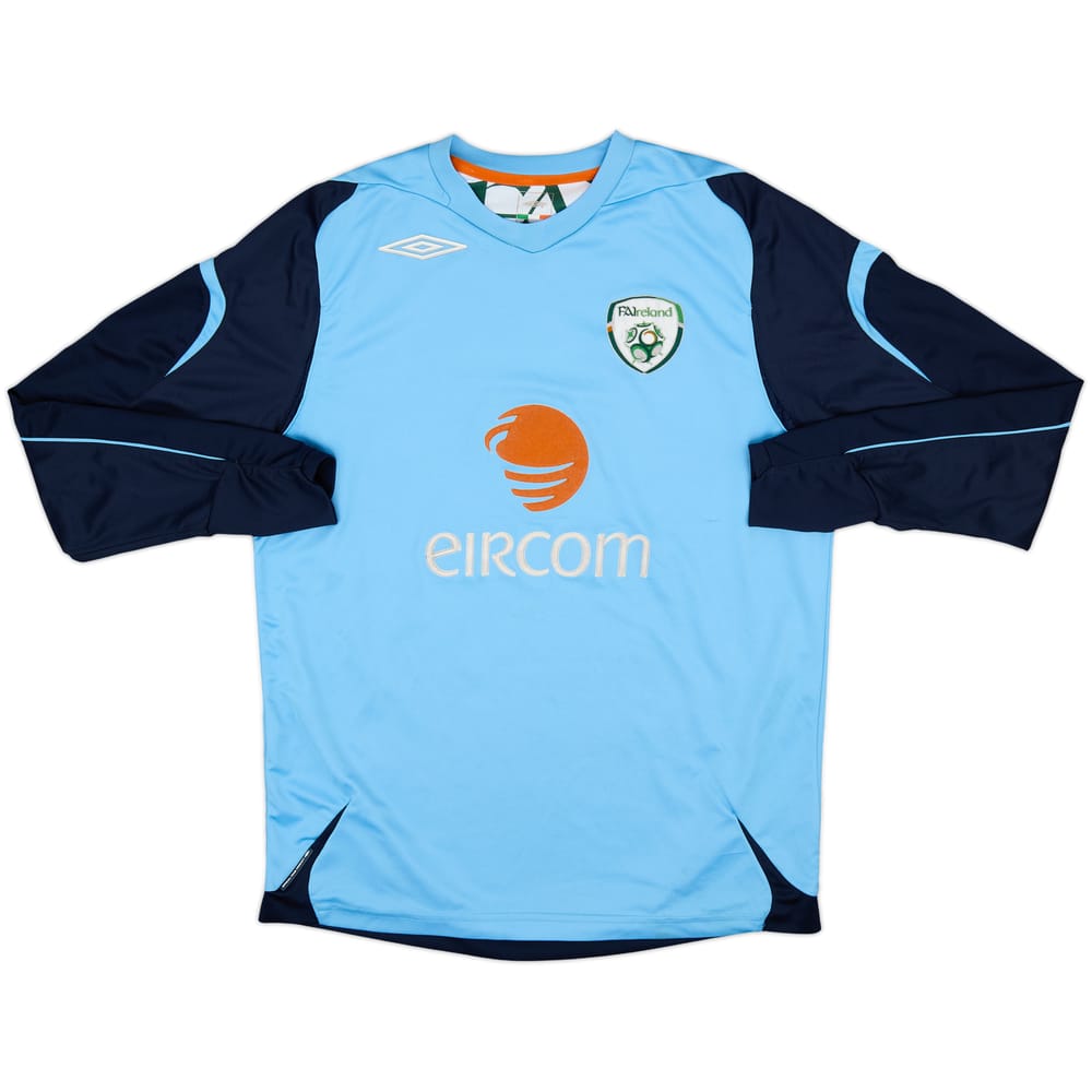 2006-08 Ireland GK Shirt - 6/10 - (L)