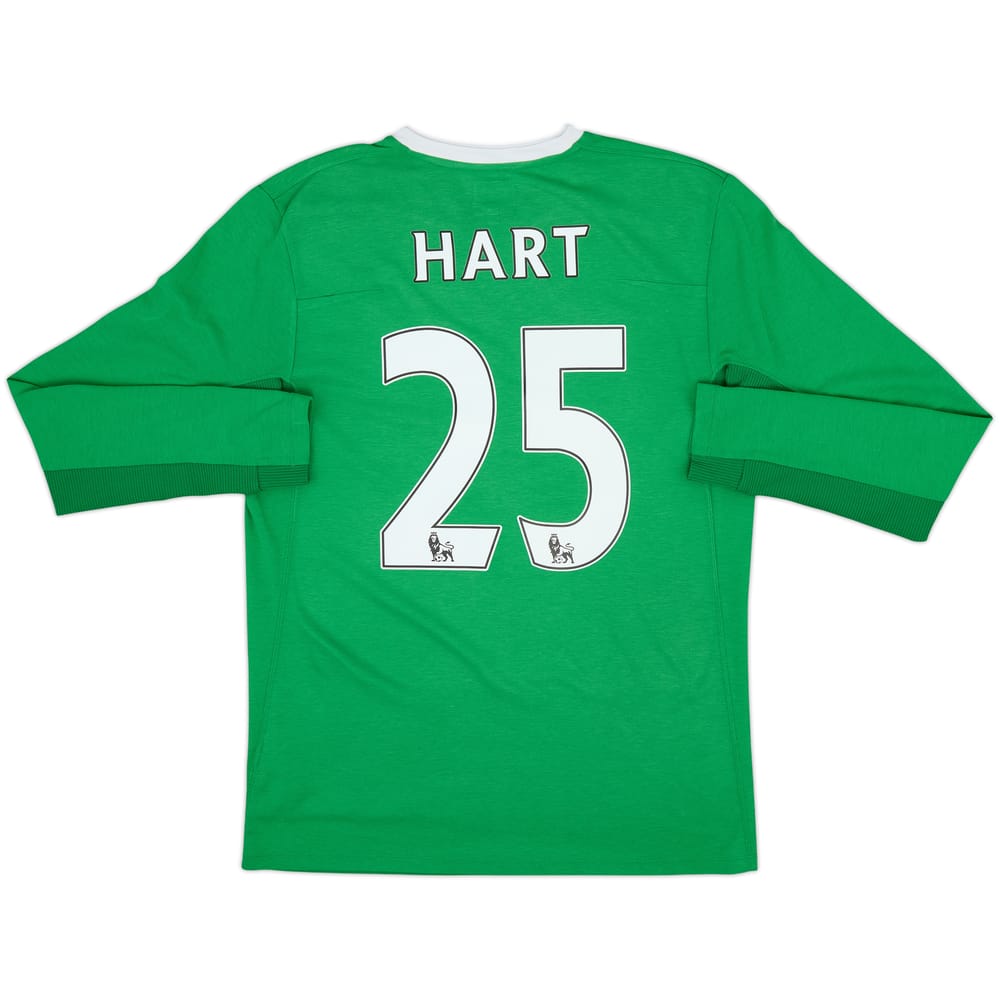 Camiseta de portero del Manchester City 2009-10 Hart #25 - 10/10 - (S)