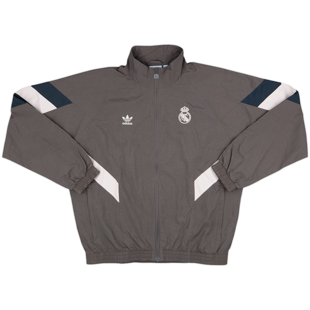 2024-25 Real Madrid adidas Originals Track Jacket - 10/10 - (M)