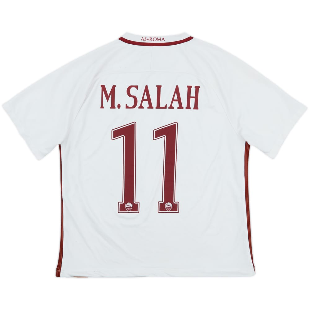 2016-17 Roma Away Shirt M.Salah #11 - 5/10 - (L)
