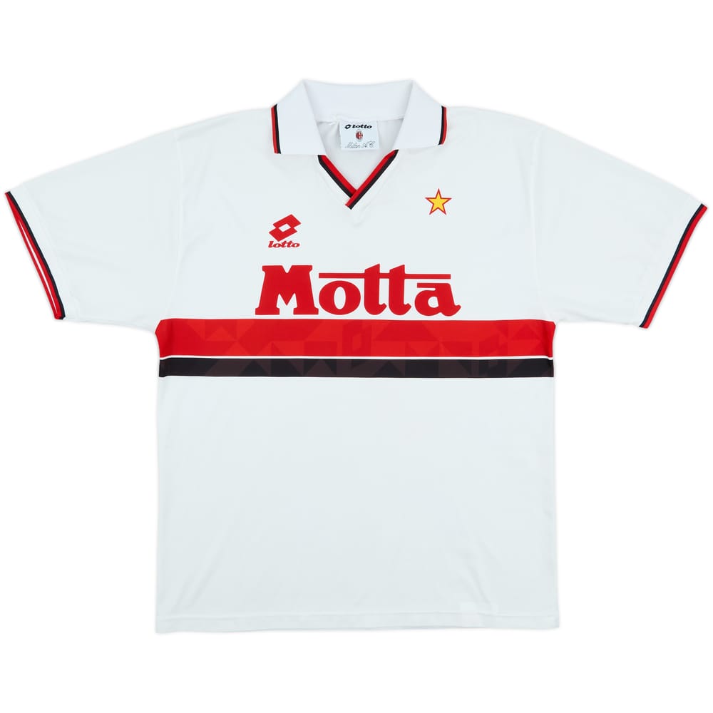 1993-94 AC Milan Away Shirt - 6/10 - (L)