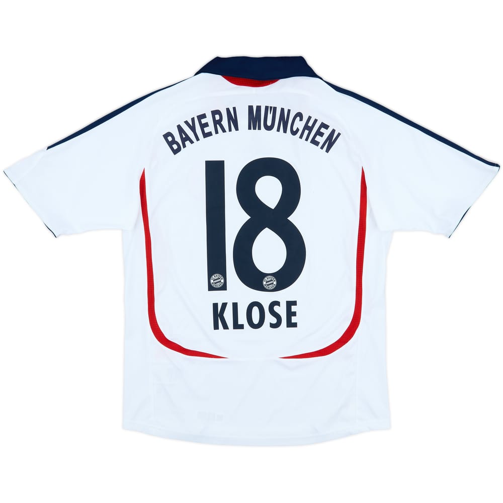 2006-07 Bayern Munich Away Shirt Klose #18 - 8/10 - (XL.Boys)