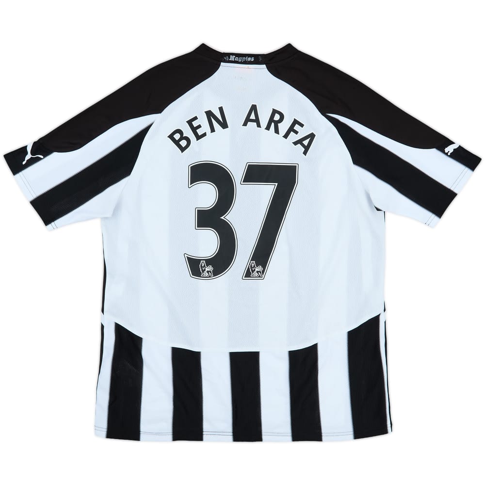 2010-11 Newcastle Home Shirt Ben Arfa #37 - 6/10 - (L)