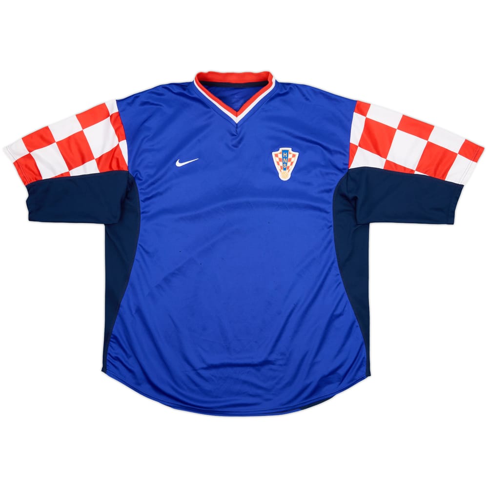 2000-02 Croatia Away Shirt - 5/10 - (XL)