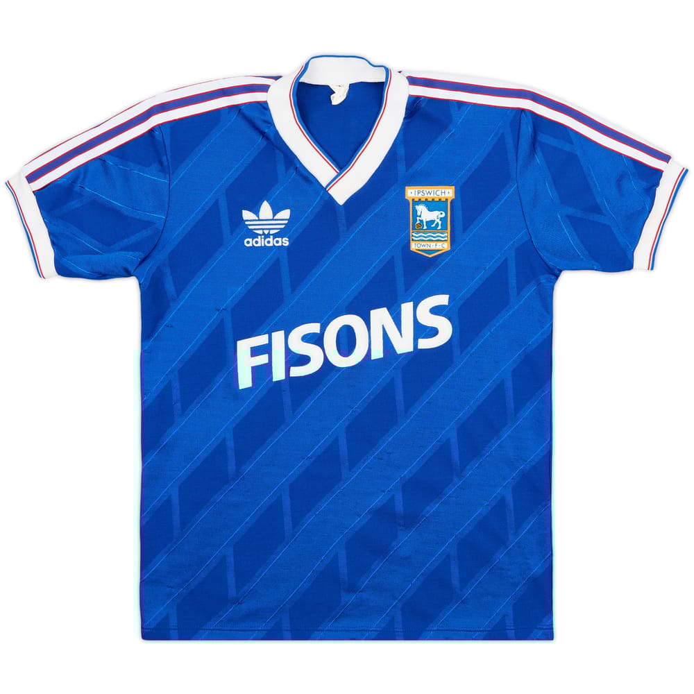 1986-89 Ipswich Home Shirt - 8/10 - (M)