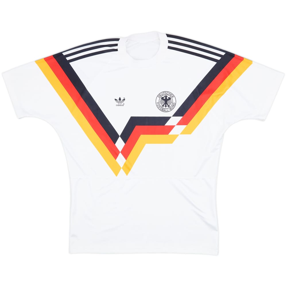 1988-90 West Germany Home Shirt - 8/10 - (L)