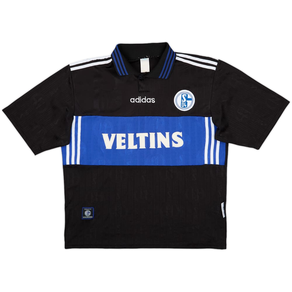 1997-98 Schalke Away Shirt - 9/10 - (L)