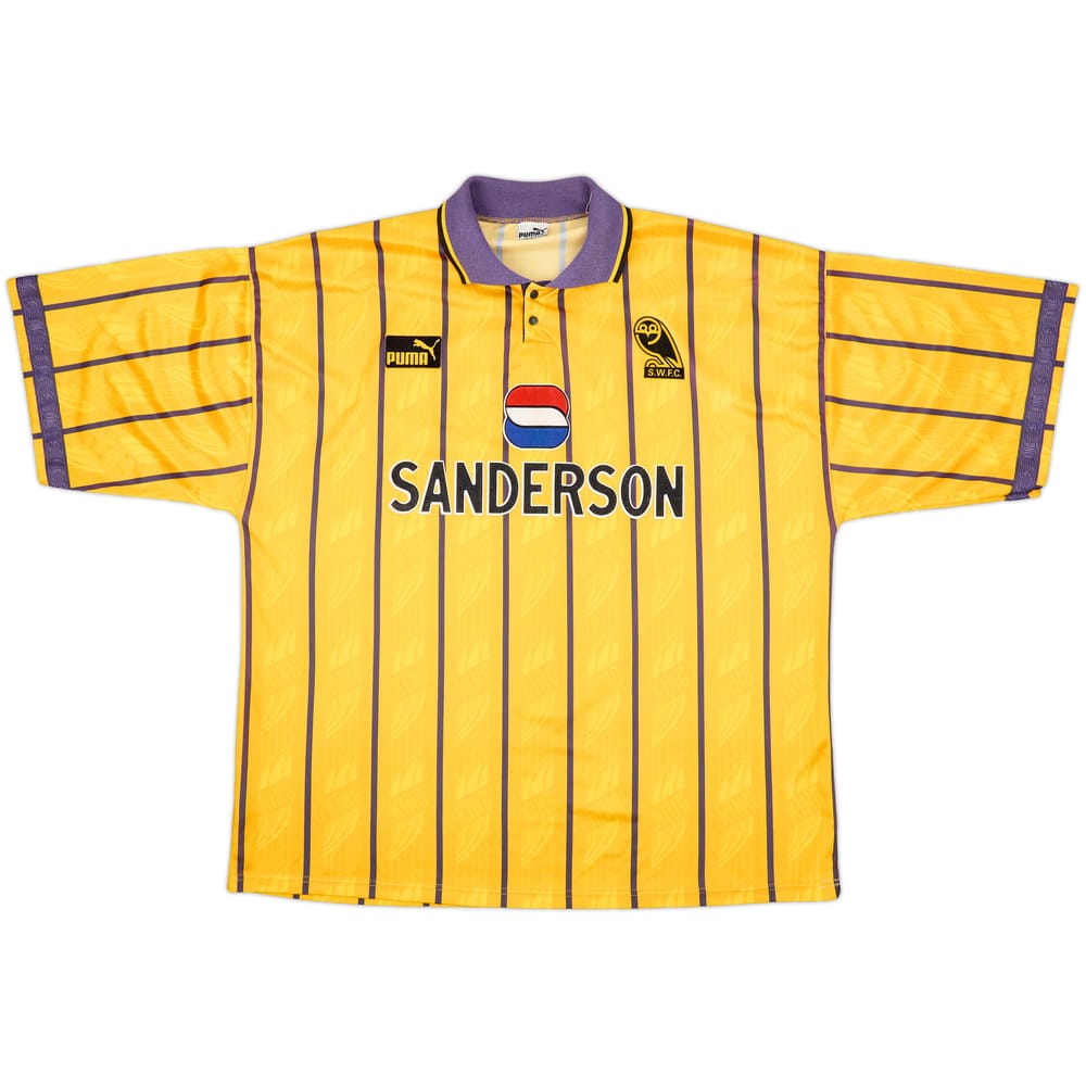 1994-96 Sheffield Wednesday Away Shirt - 9/10 - (XXL)
