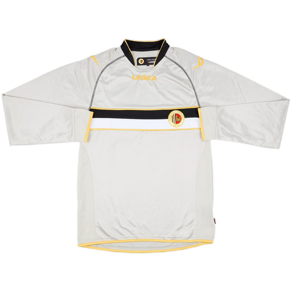 2010-11 Ascoli GK Shirt - 8/10 - (M)