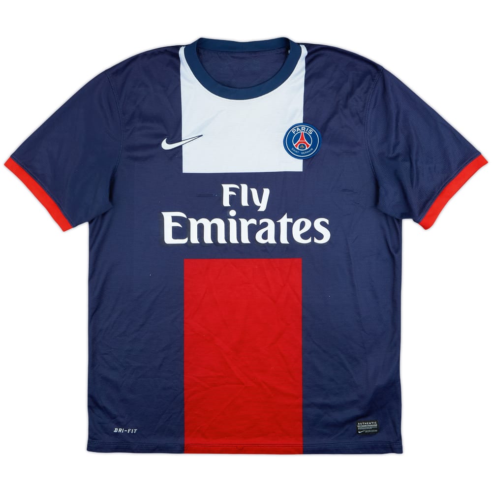 2013-14 Paris Saint-Germain Home Shirt - 5/10 - (L)