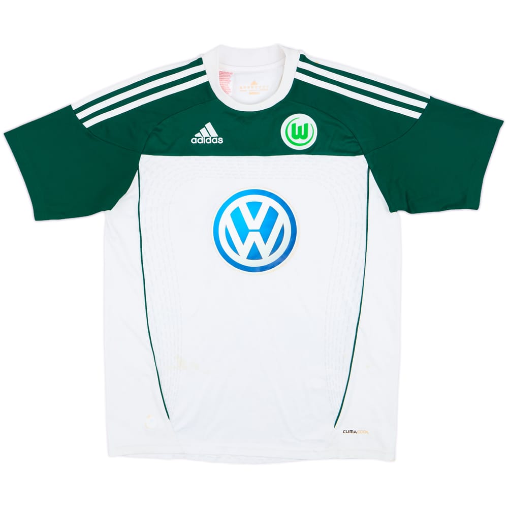 2010-11 Wolfsburg Home Shirt - 6/10 - (XL.Boys)