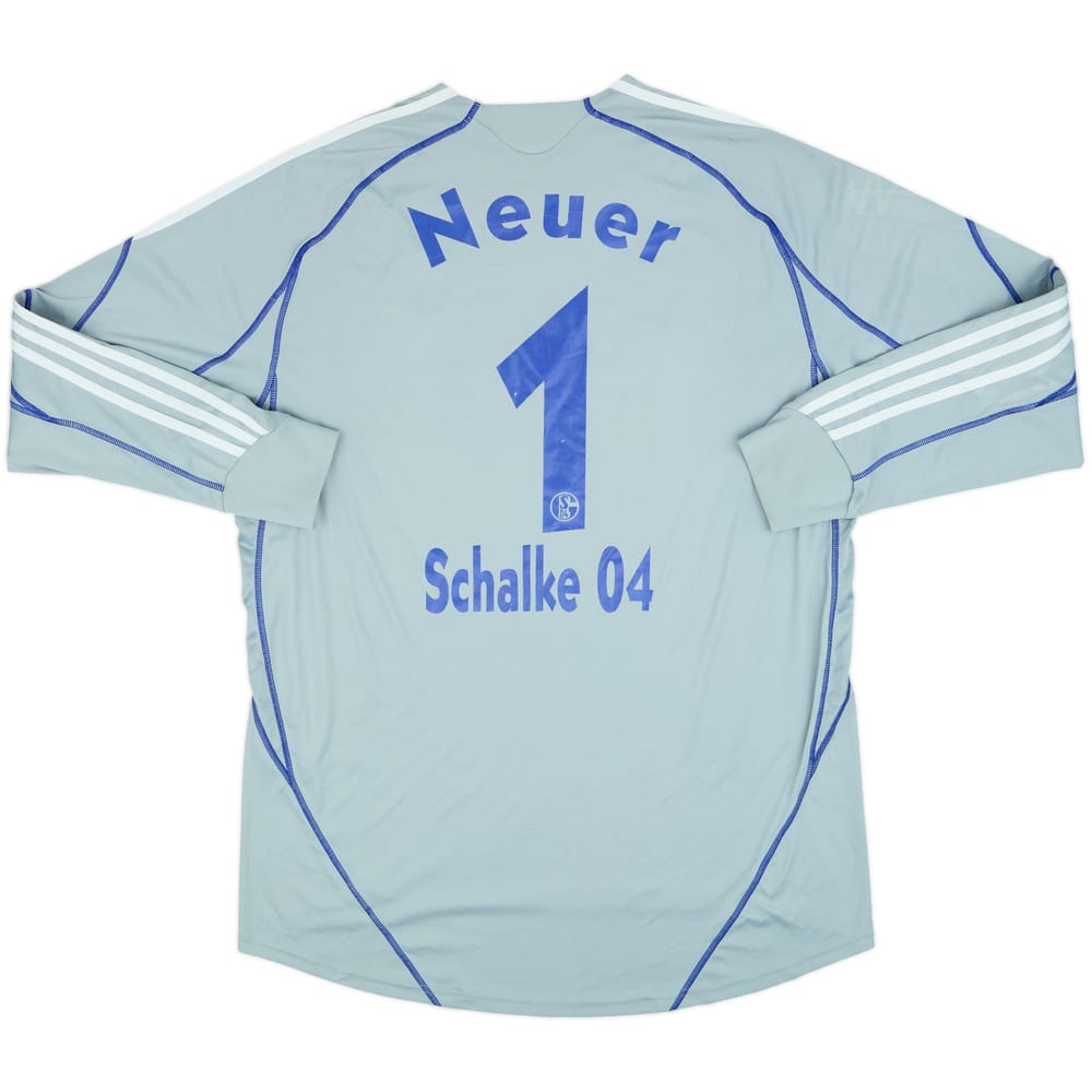 2009-10 Schalke GK Shirt Neuer #1 - 9/10 - (3XL)
