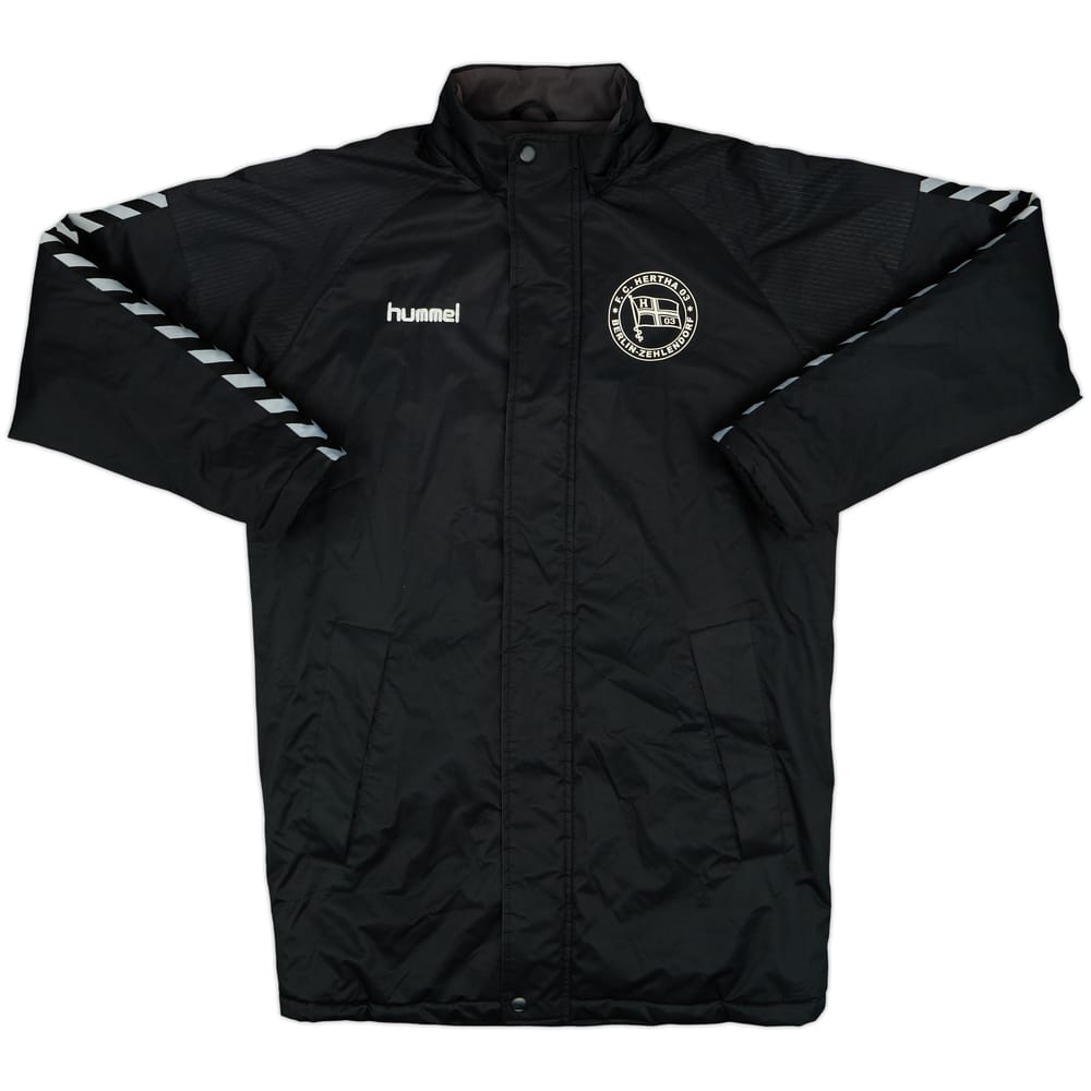 2019-20 Hertha Zehlendorf Hummel Padded Bench Coat - 4/10 - (M)