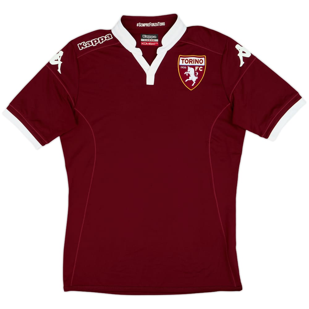 2015-16 Torino Authentic Home Shirt - 9/10 - (L)