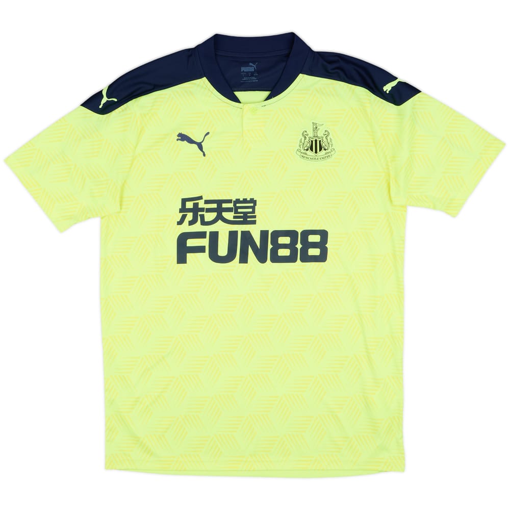 2020-21 Newcastle Away Shirt - 10/10 - (L)