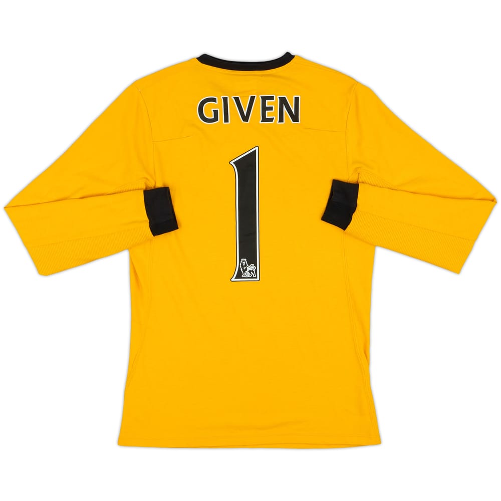 2009-10 Manchester City GK Shirt Given #1 - 9/10 - (XL.Boys)