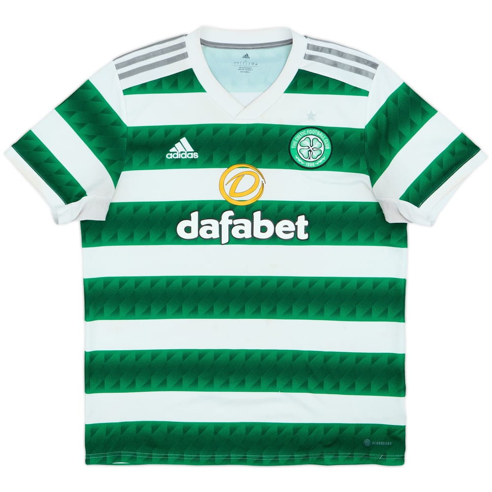 2022-23 Celtic Home Shirt - 5/10 - (L)