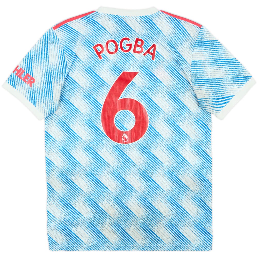 2021-22 Manchester United Away Shirt Pogba #6 - 5/10 - (M)