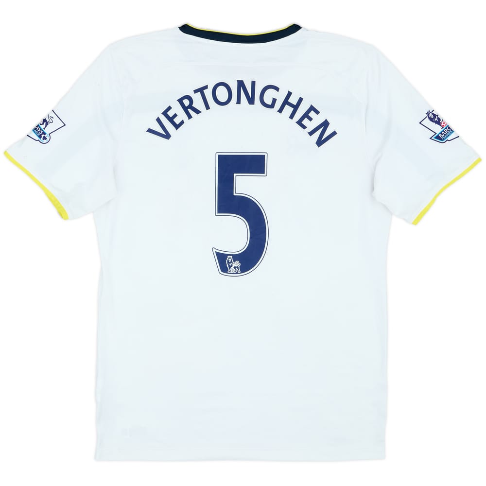 2014-15 Tottenham Home Shirt Vertonghen #5 - 4/10 - (XL)