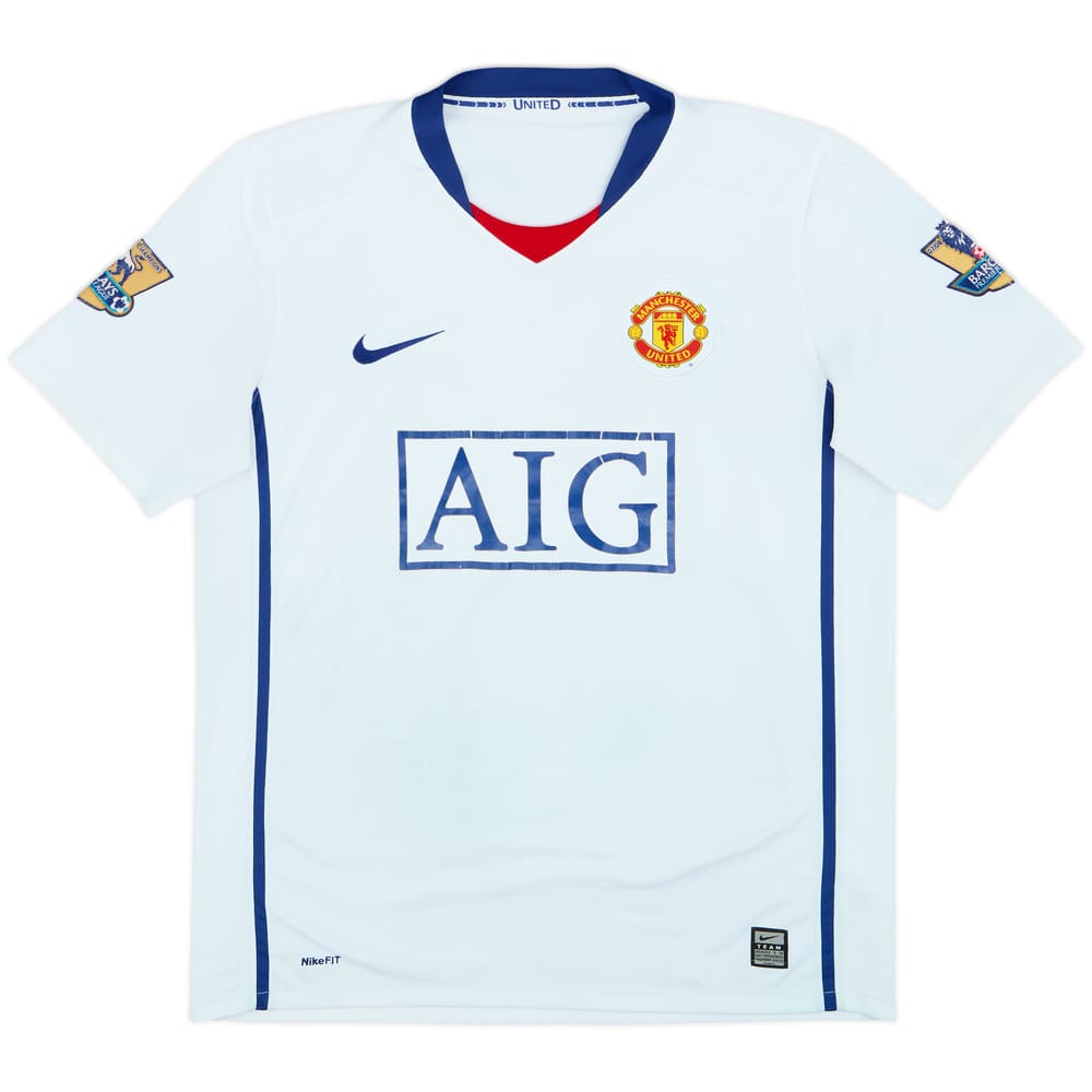 2008-10 Manchester United Away Shirt - 5/10 - (M)
