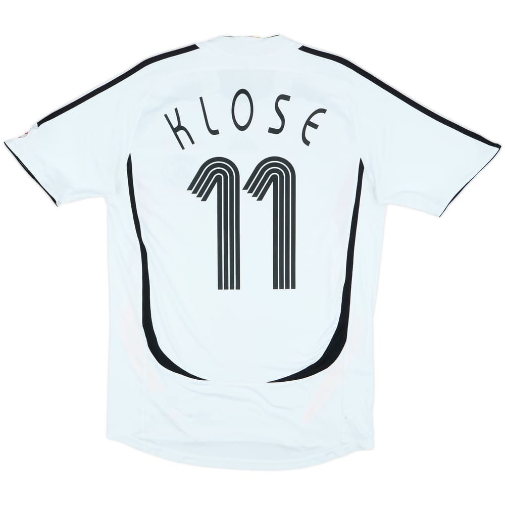 2005-07 Germany Home Shirt Klose #11 - 6/10 - (M)