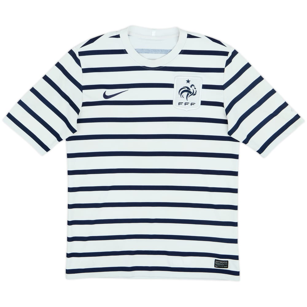 2011-12 France Away Shirt - 5/10 - (M)