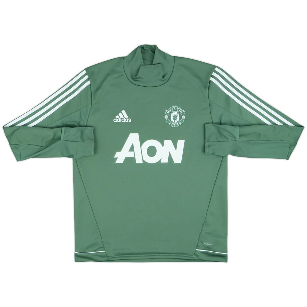 2017-18 Manchester United adidas Sweat Top - 9/10 - (M)